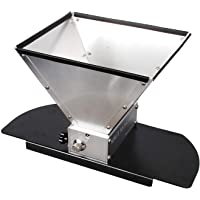 Trituradora de rodillos de acero inoxidable premium 2 Pro Molino de grano de malta con base